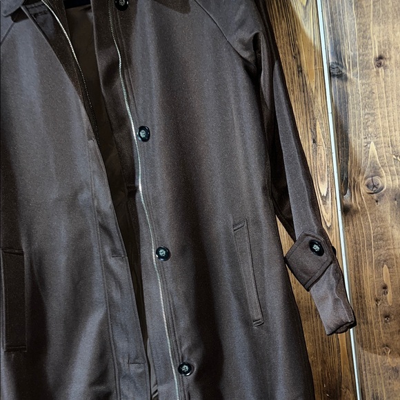 House of Harlow 1960 Brown Coat - Picture 5 of 6